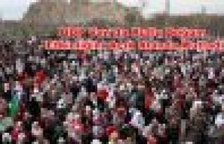 BDP Van'da Kutlu Doğum Etkinliğini Açık Alanda...