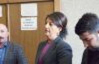 BDP'li Buldan: 'Katiller Yüzüme Bakamadılar'