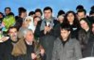 BDP'li Demirtaş: 'Halkın öfkesinde boğulacaksınız'