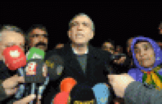 BDP'li vekil İbrahim Ayhan özgürlüğüne kavuştu