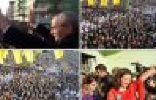 BDP'li Vekiller 2 yıl 7 Ay Sonra Seçmenleriyle Buluştu