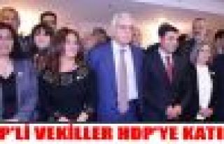 BDP'li vekiller HDP'ye katıldı