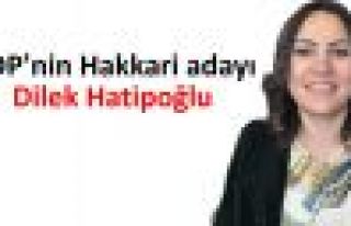 BDP'nin Hakkari adayı Dilek Hatipoğlu