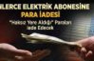 BEDAŞ, 'Haksız Yere Aldığı' Paraları İade Edecek