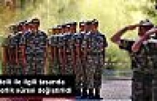 Bedelli askerlikte süre 28 güne çıkarıldı