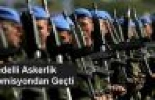 Bedelli Tasarısı, Komisyondan Geçti