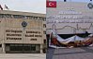 Belediye binasındaki Kürtçe-Türkçe tabela değiştirildi