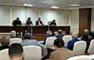 Belediye toplantısına kayyım alınmadı