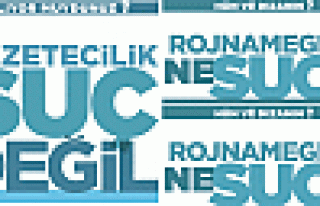 'Ben Gazeteciyim' inisiyatifi: Gazetecilik suç değildir