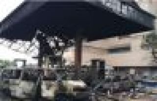 Benzin istasyonunda patlama: En az 78 ölü