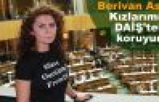 Berivan Aslan: Kızlarımızı DAİŞ'ten koruyun