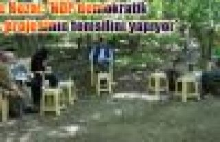 Hozat: 'HDP demokratik ulus projesinin temsilini yapıyor'
