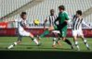 Beşiktaş: 1 - Bursaspor: 0