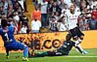 Beşiktaş: 2 - Atiker Konyaspor: 0