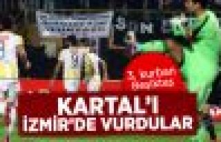 Beşiktaş, Bucaspor'a 2-1 Yenildi 