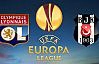 Beşiktaş deplasmanda Olympique Lyon'a 2-1 yenildi