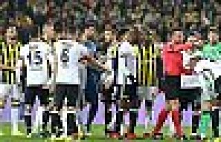 Beşiktaş-Fenerbahçe derbisine ceza yağdı 