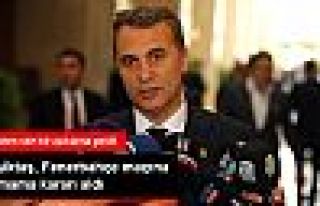 Beşiktaş, Fenerbahçe maçına çıkmama kararı...