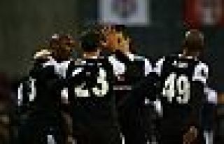 Beşiktaş, rövanş öncesi büyük bir avantaj yakaladı