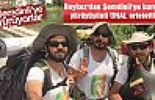 Beykoz'dan Şemdinli'ye barış yürüyüşünü OHAL...