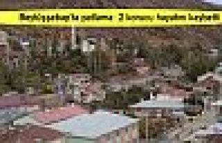 Beytüşşebap'ta patlama: 2 korucu hayatını kaybetti