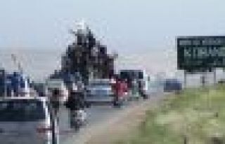 Bi hezaran kes vedigerin Rojava