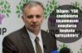 Bilgen: 'YSK sandıkların taşınmasını onaylarsa...