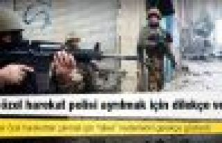 'Bin özel harekat polisi görevinden ayrılmak için...