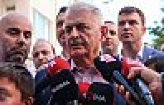 Binali Yıldırım Barış Atay'ın sorduğu tweet'i...