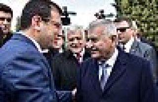 Binali Yıldırım İmamoğlu'yla ortak yayına çıkma...