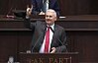 Binali Yıldırım'dan grup toplantısında bozkurt...