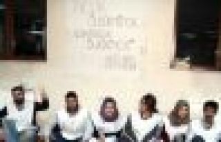 Bingöl Üniversitesi öğrencilerinin açlık grevi...