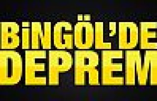 Bingöl'de 4.1 büyüklüğünde deprem