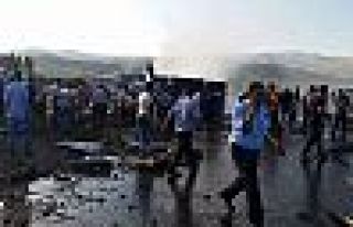 Bingöl'de patlama: 6 Polis hayatını kaybetti
