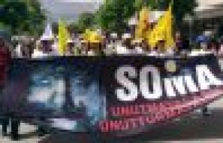 Binler adalet için Soma'da buluştu