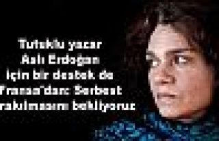 Bir destek de Fransa'dan: 'Aslı Erdoğan serbest...