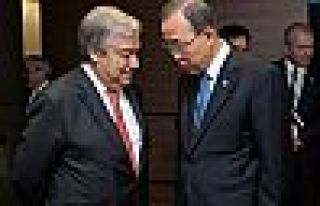 Birleşmiş Milletler'de devir teslim töreni yapıldı