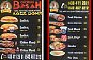 Birşah Özel Hatay Soslu Odun Ataşinde Közde Döner...