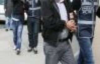 Bismil'de 9 gözaltı