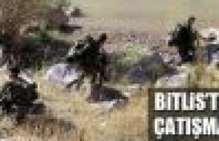 Bitlis'te çatışma! 4 asker ve 1 korucu yaralı