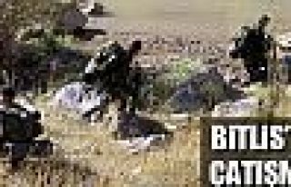 Bitlis'te çatışma: Bir asker hayatını kaybetti