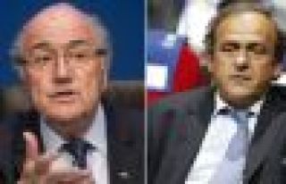 Blatter ve Platini'ye 8 yıl ceza