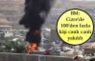 BM: Cizre'de 100'den fazla kişi canlı canlı yakıldı
