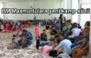 BM Maxmurlulara yeni kamp sözü