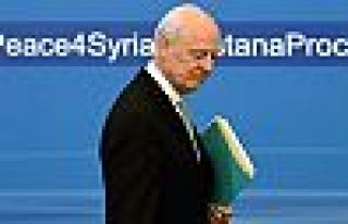 BM Suriye Temsilcisi: Cenevre'de gelişme beklemiyorum