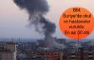 BM: Suriye'de okul ve hastaneler vuruldu, en az 50...