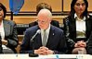 BM: Suriye'de taraflar somut siyasi görüşmelere...