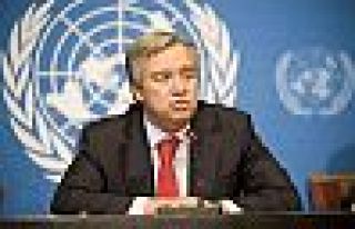 BM yeni Genel Sekreteri Guterres, göreve başladı