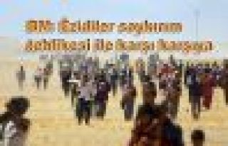 BM: Êzîdîler soykırım tehlikesi ile karşı karşıya