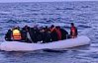 Bodrum'da mülteci teknesi battı: 2 ölü, 1 kayıp